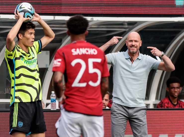 Sancho e ten Hag