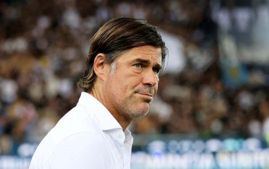 Sottil, allenatore dell'Udinese - Foto ANSA - Ilromanista.it
