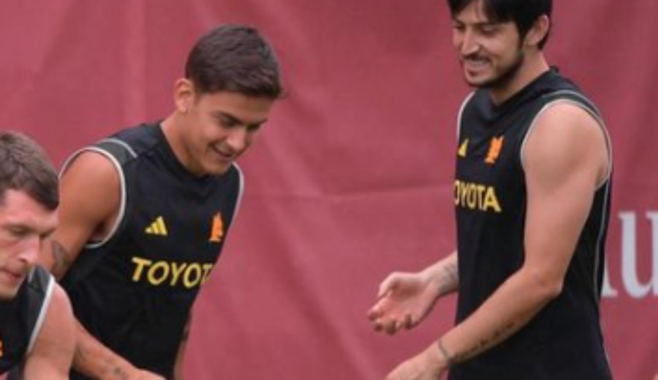 Allenamenti As Roma