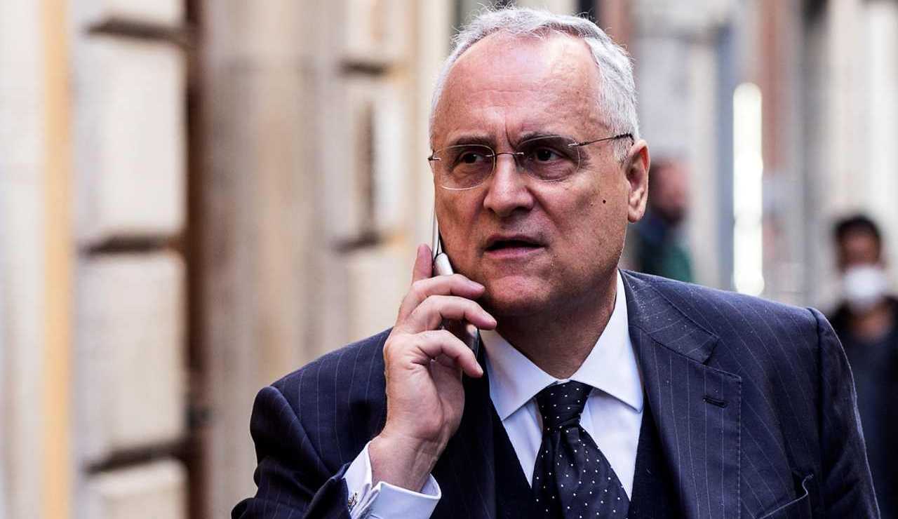 Claudio Lotito, presidente della Lazio - Foto ANSA - Ilromanista.it