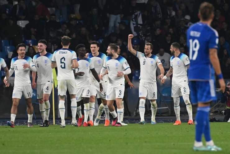 L'Inghilterra batte l'Italia nelle qualificazioni agli Europei 2024 - Foto ANSA - Ilromanista.it
