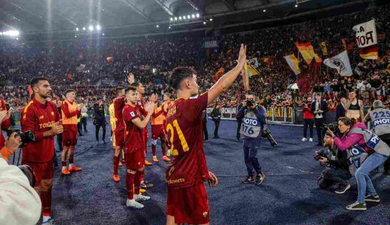 Roma allo stadio 