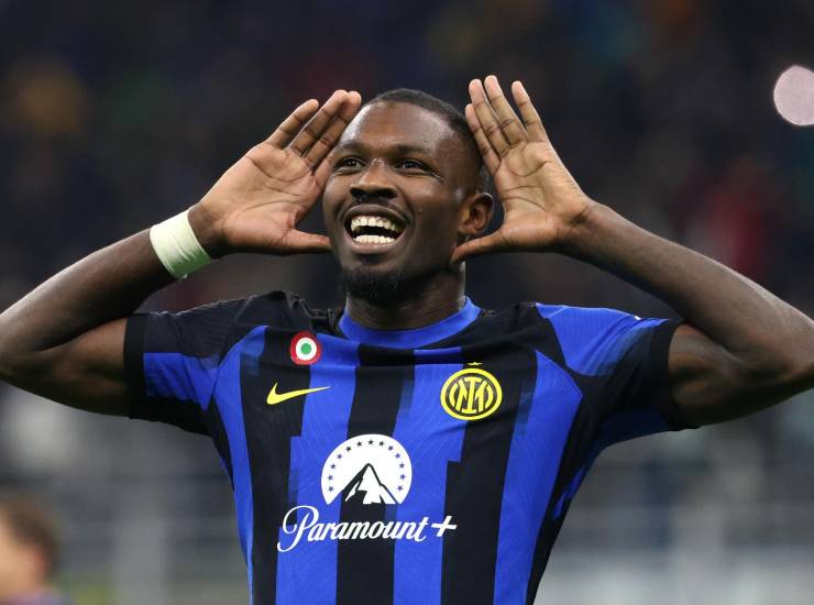 Marcus Thuram Inter 