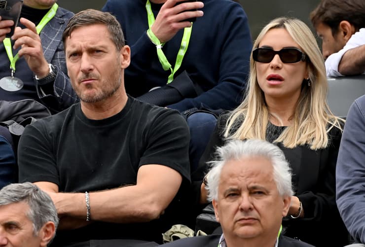 Noemi Brocchi e Francesco Totti - Foto ANSA - Ilromanista.it