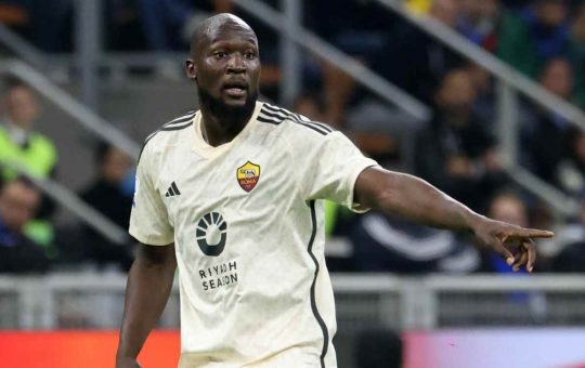 Romelu Lukaku Roma