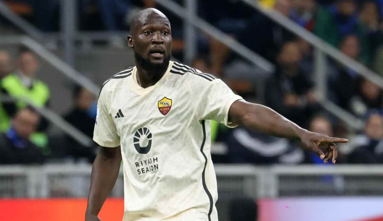 Romelu Lukaku Roma 