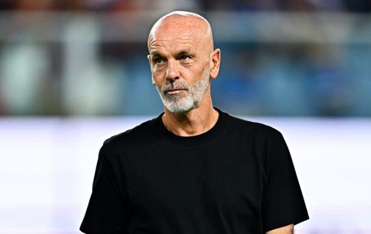 Stefano Pioli a fine partita - Foto ANSA - Ilromanista.it
