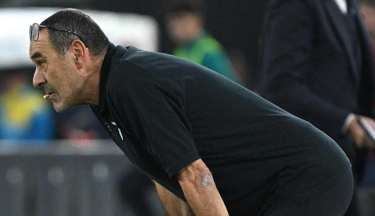 Lazio y Sarri corren gran peligro  Si se equivoca llega un rival histórico