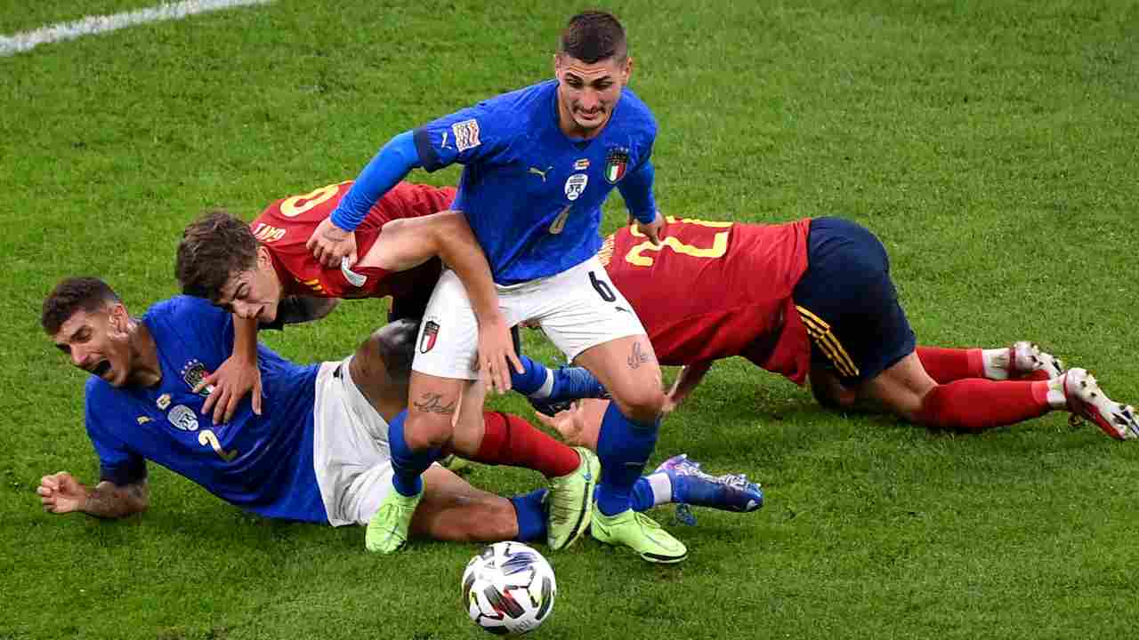 Verratti-Gavi-Di Lorenzo