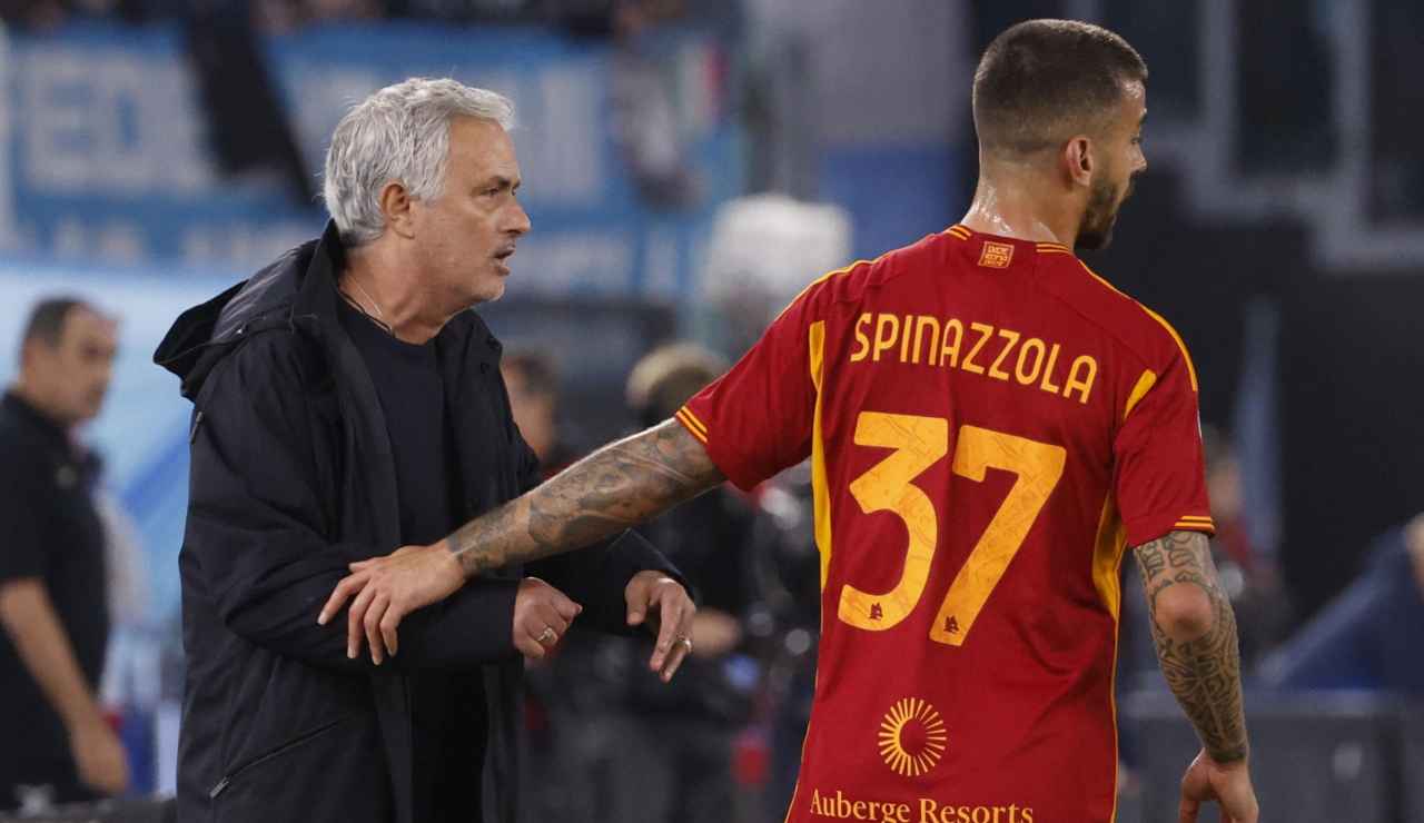 Leo Spinazzola Roma