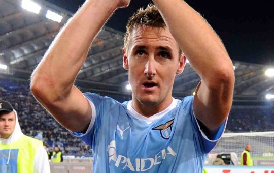 Miro Klose Lazio