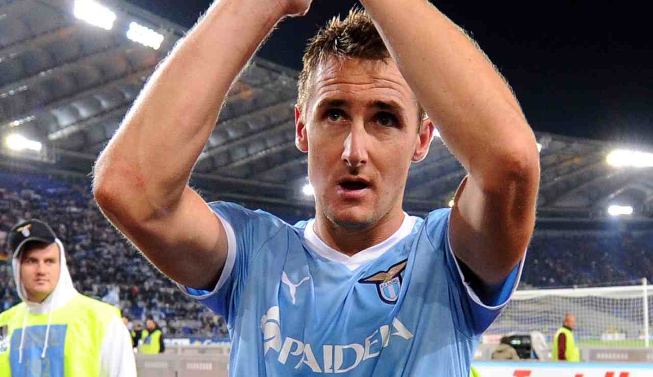 Miro Klose Lazio 