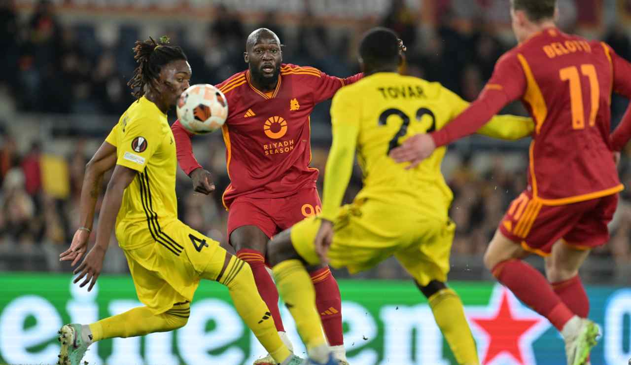 Pagelle Roma-Sheriff Tiraspol