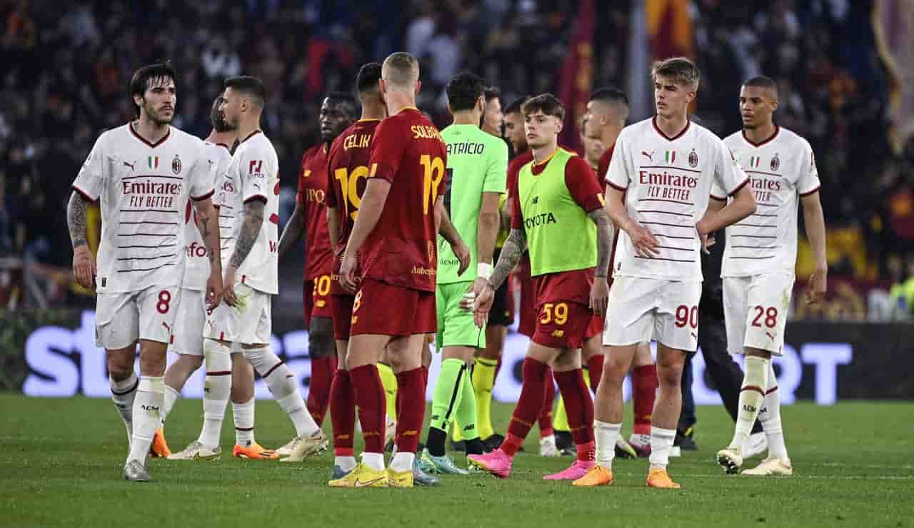 Roma vs Milan della passata stagione - Foto ANSA - Ilromanista.it
