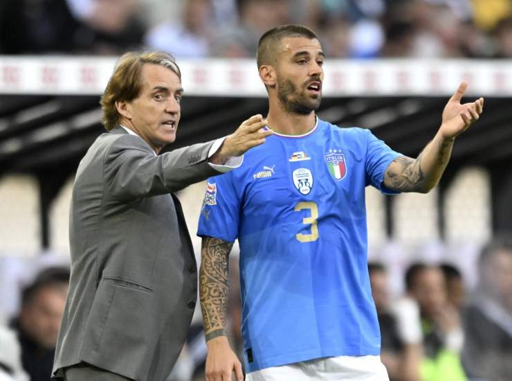 Spinazzola Nazionale