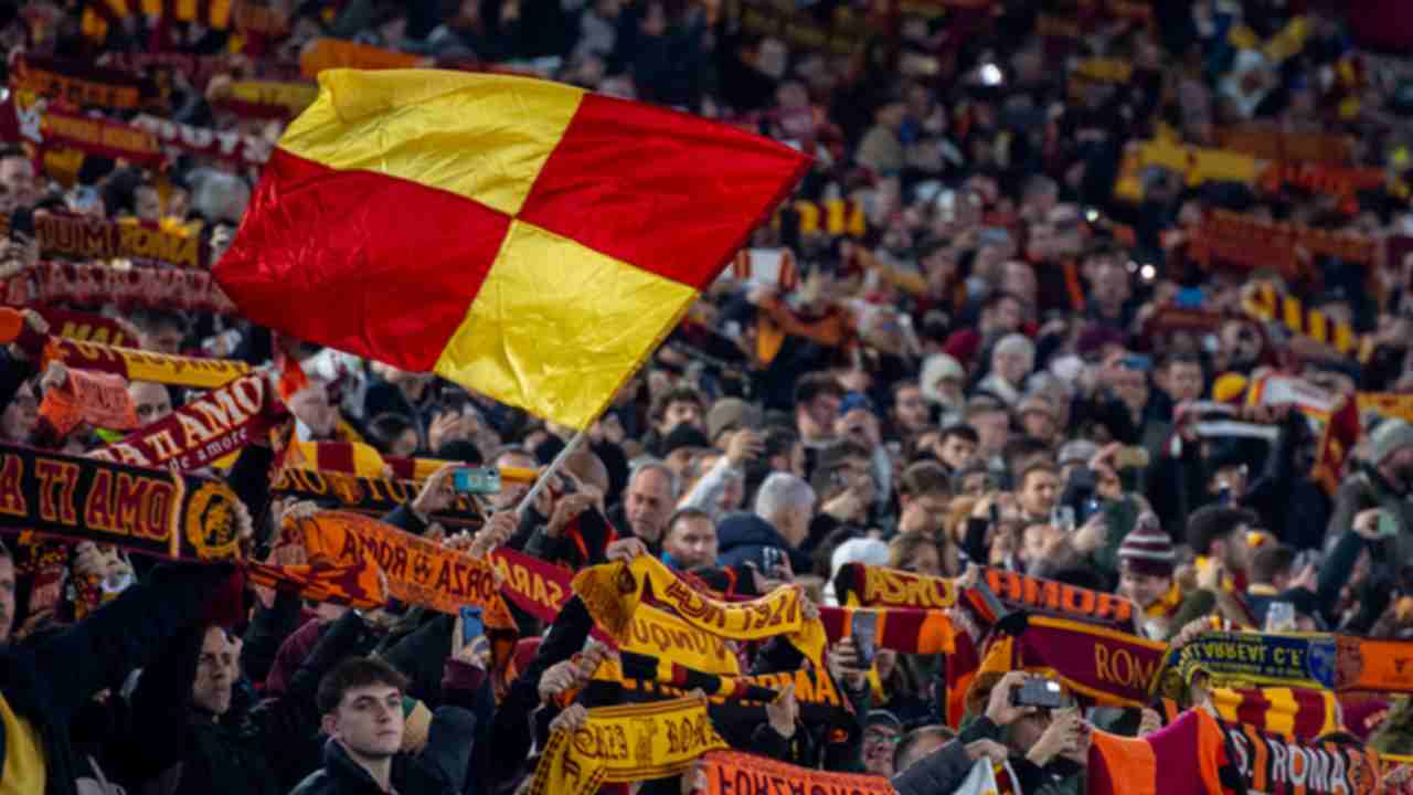Tifo giallorosso