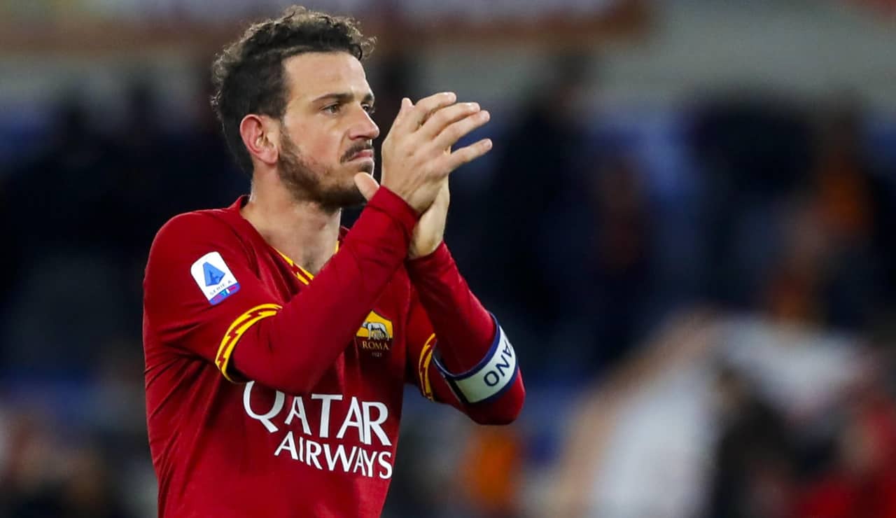 Alessandro Florenzi con la maglia della Roma - Foto ANSA - Ilromanista.it
