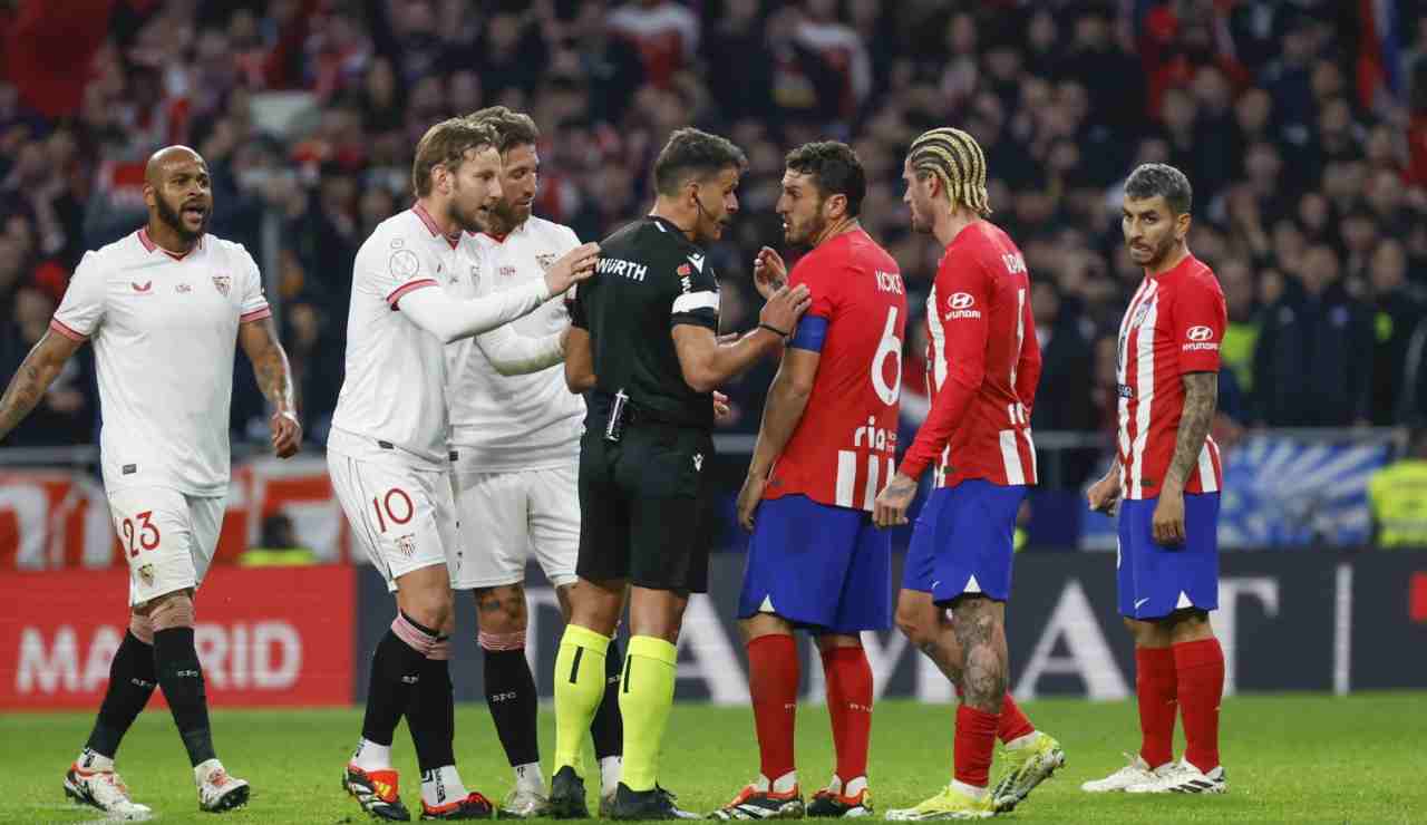 Atletico Madrid-Siviglia, la gara della discordia - ansa - IlRomanista.it