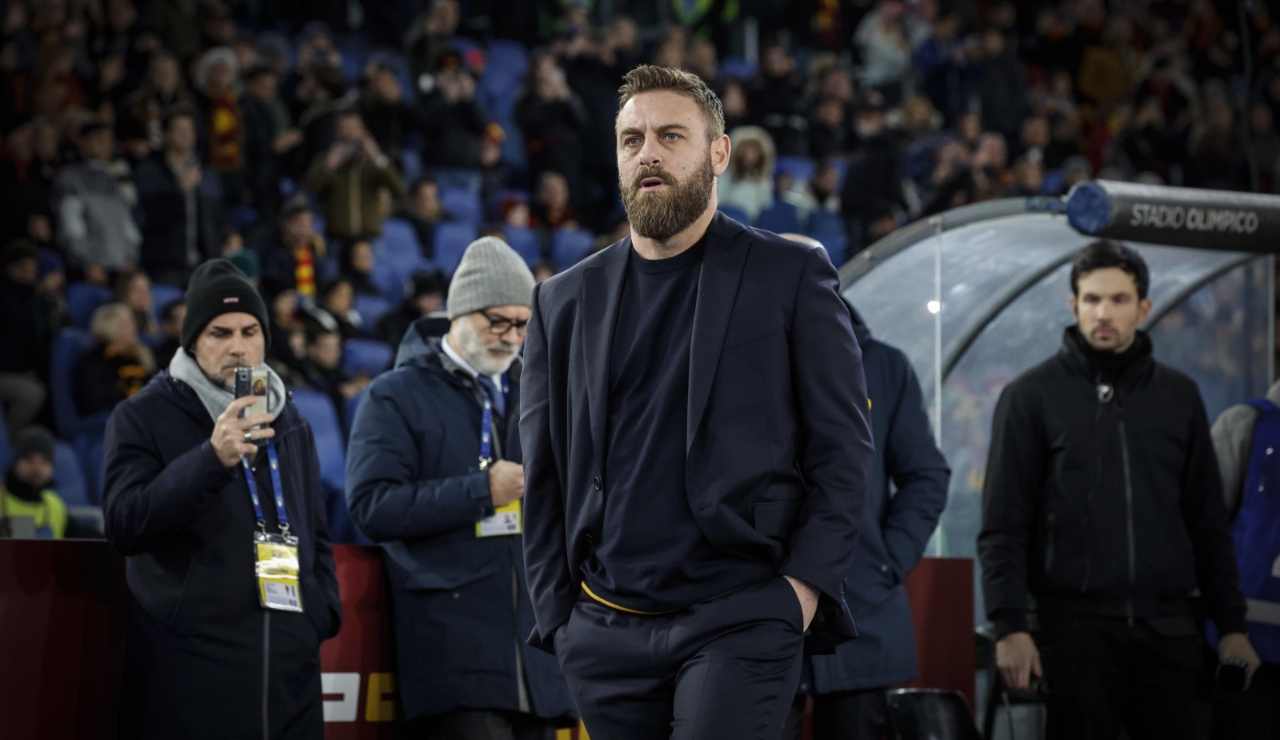 Daniele De Rossi - ansa - ilromanista.it