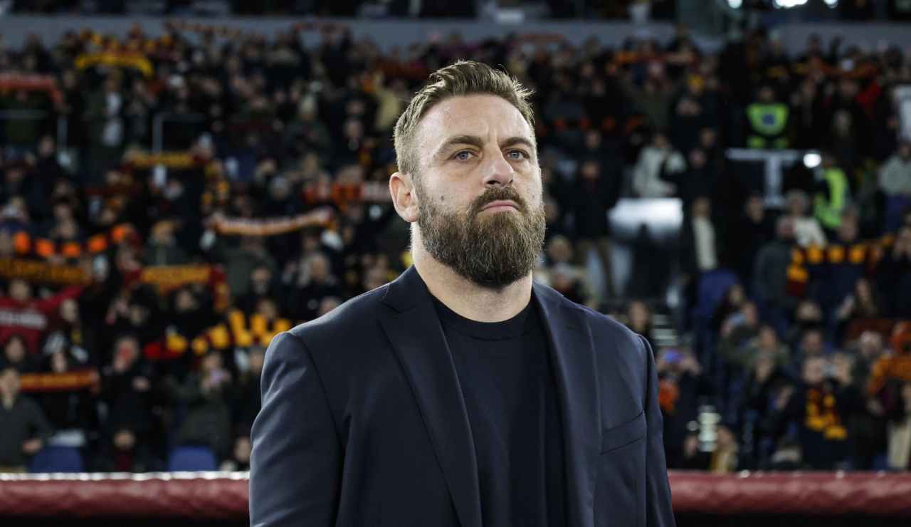 Daniele De Rossi - ansa - ilromanista