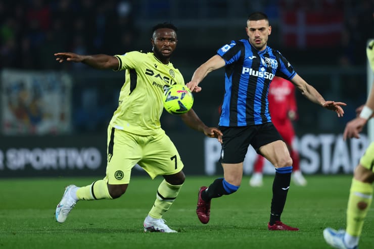 Demiral con la maglia dell'Atalanta - Foto ANSA - Ilromanista.it