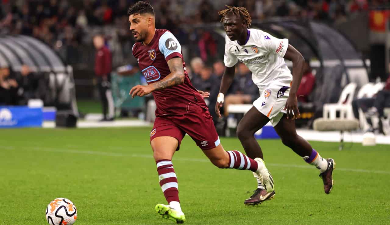 Emerson Palmieri in Premier League - Foto ANSA - Ilromanista.it