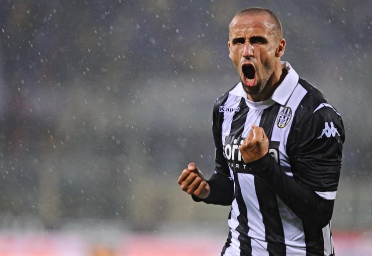 Giacomazzi con la maglia del Siena - Foto ANSA - Ilromanista.it