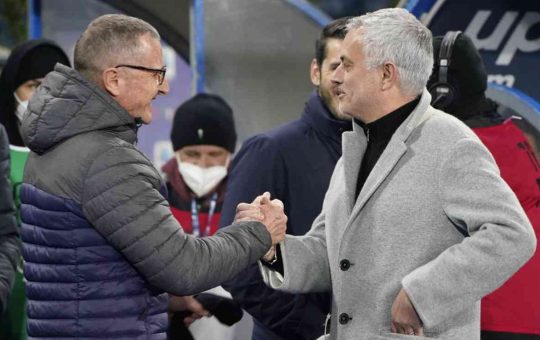 Mourinho - ansa - ilromanista