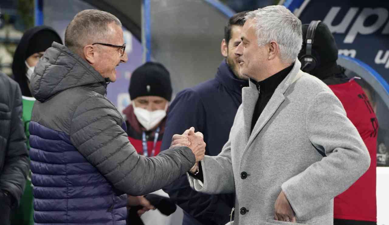 Mourinho - ansa - ilromanista