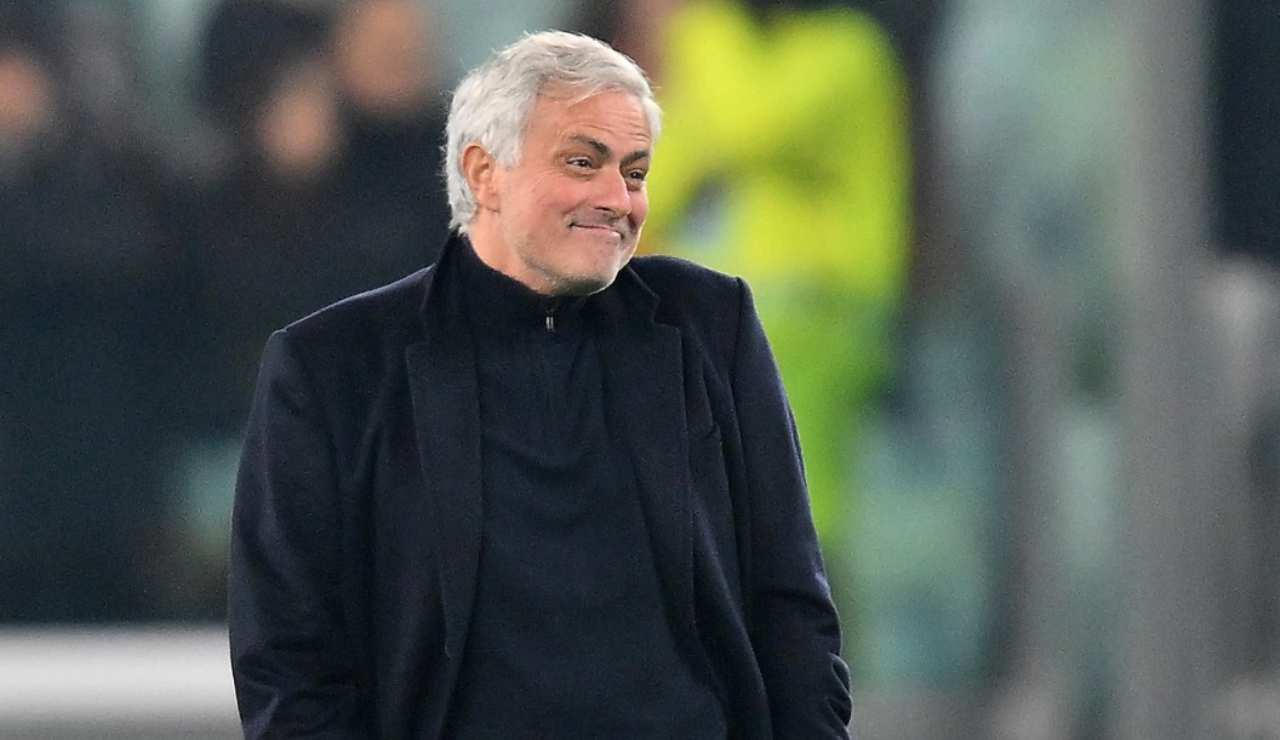 Mourinho sorridente