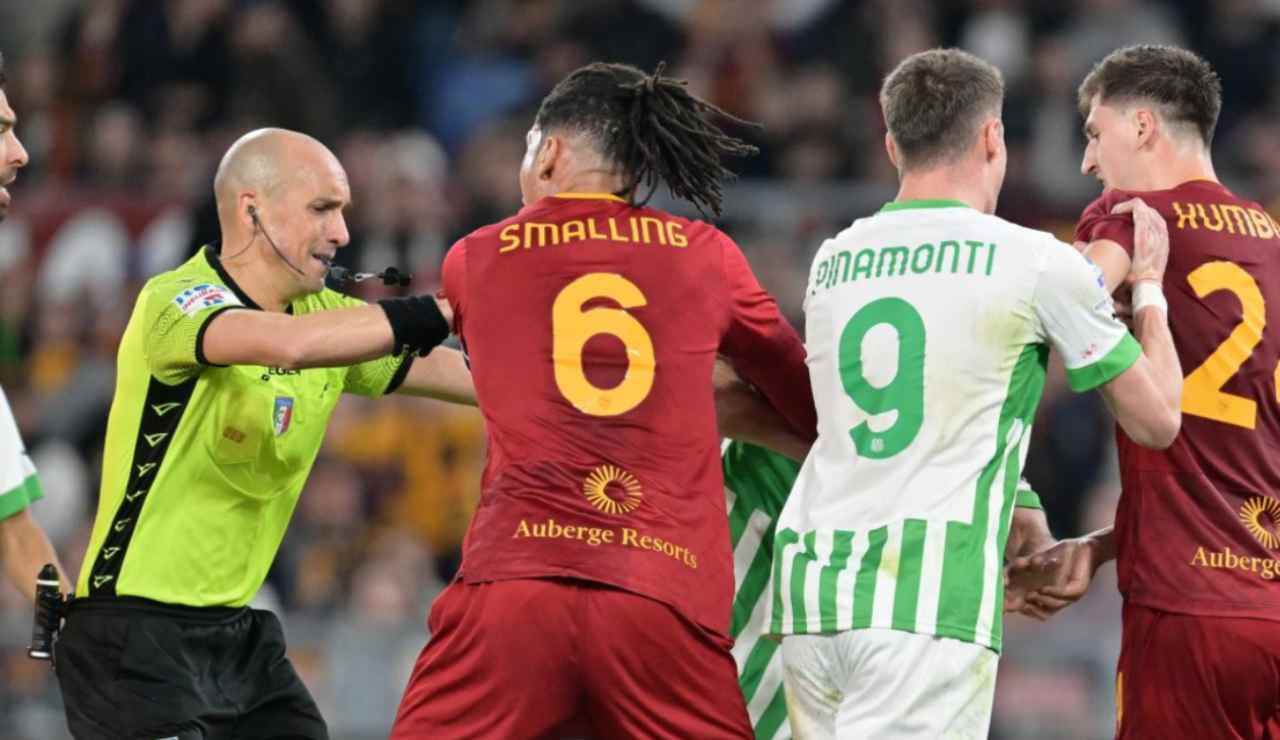 Roma-Sassuolo