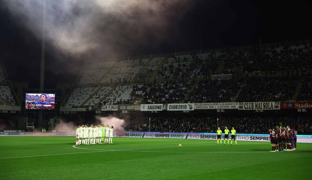 Salernitana-Roma