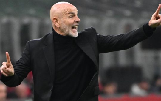 Stefano Pioli - ansa - ilromanista