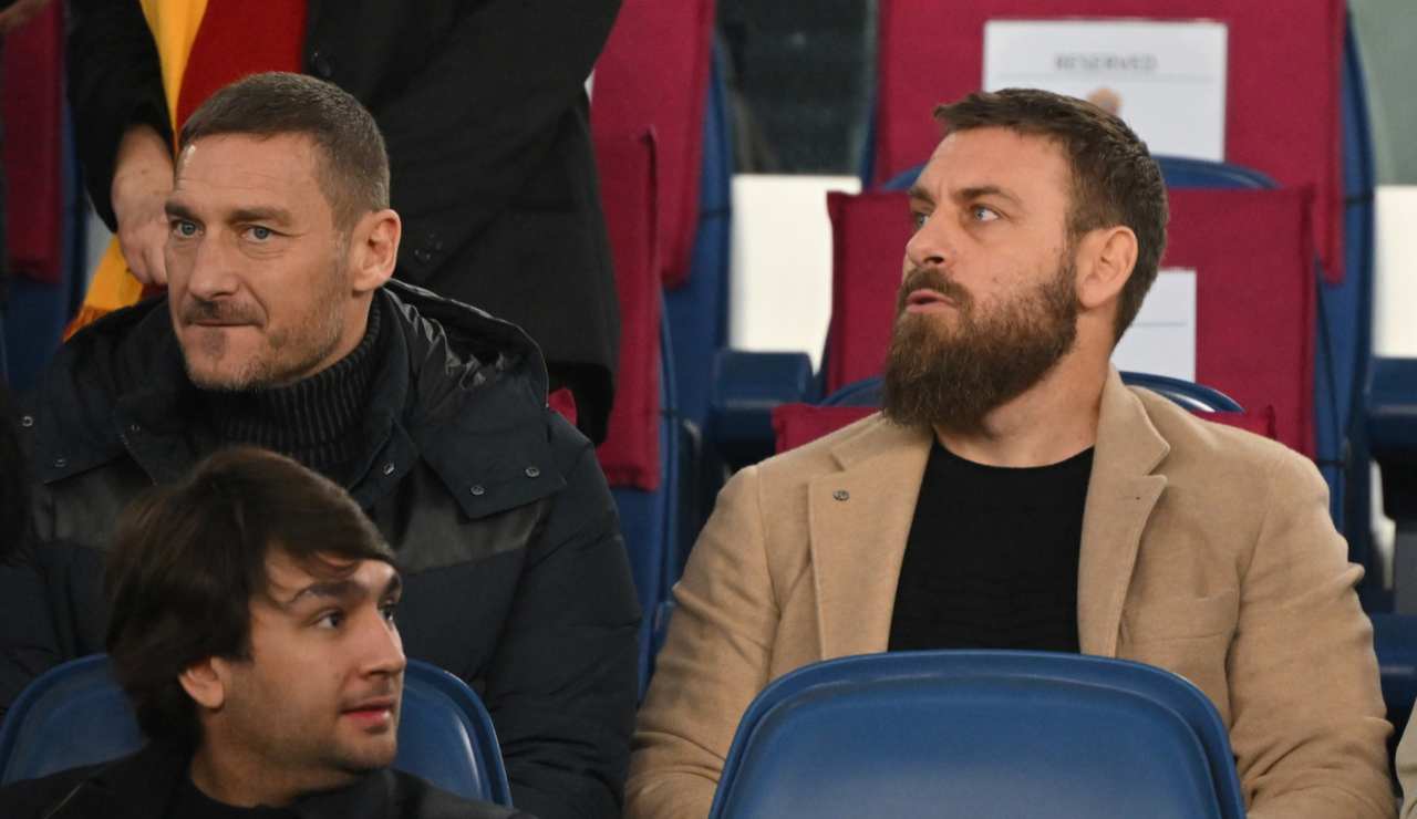 Totti e De Rossi