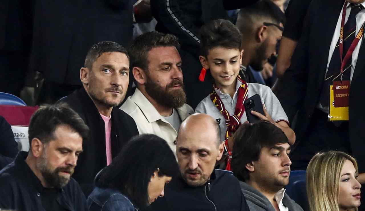 Totti e De Rossi - ansa - stadiosport