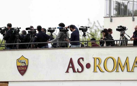 Trigoria - ansa - ilromanista.it