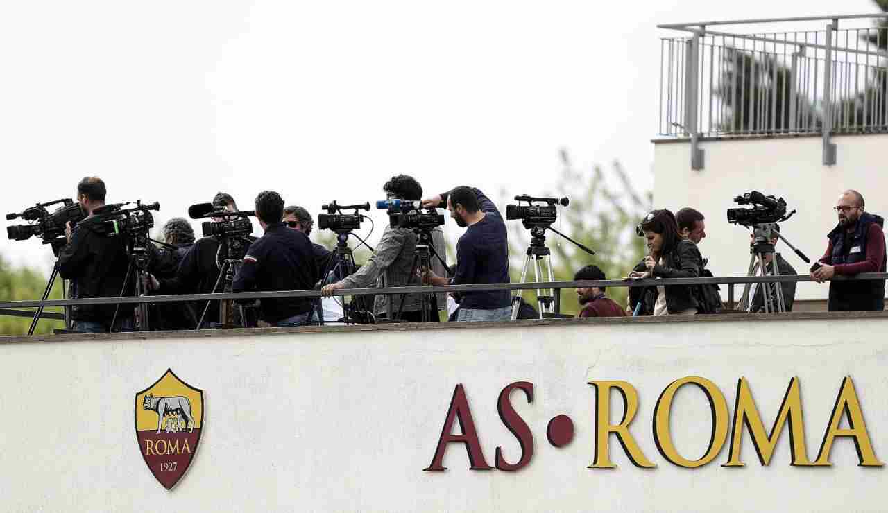 Trigoria - ansa - ilromanista
