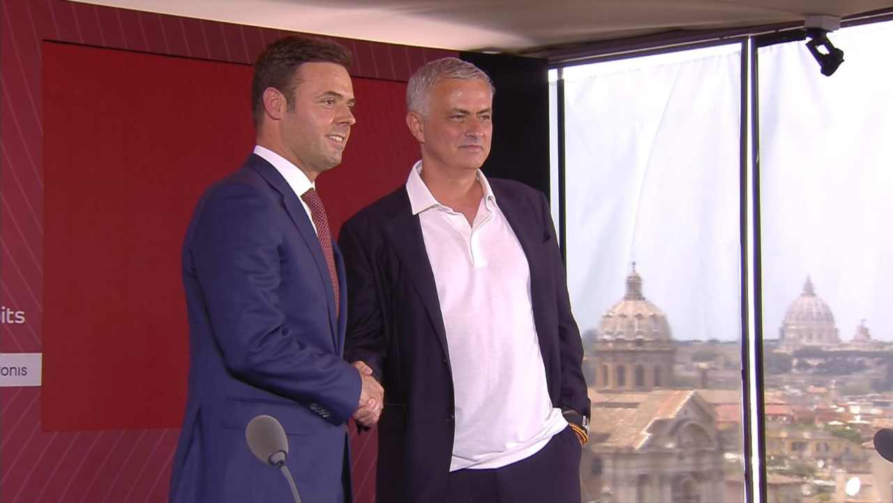 pinto e mourinho - ansa.it - stadiosport.it