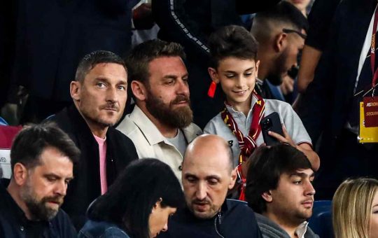 Francesco Totti e Daniele De Rossi