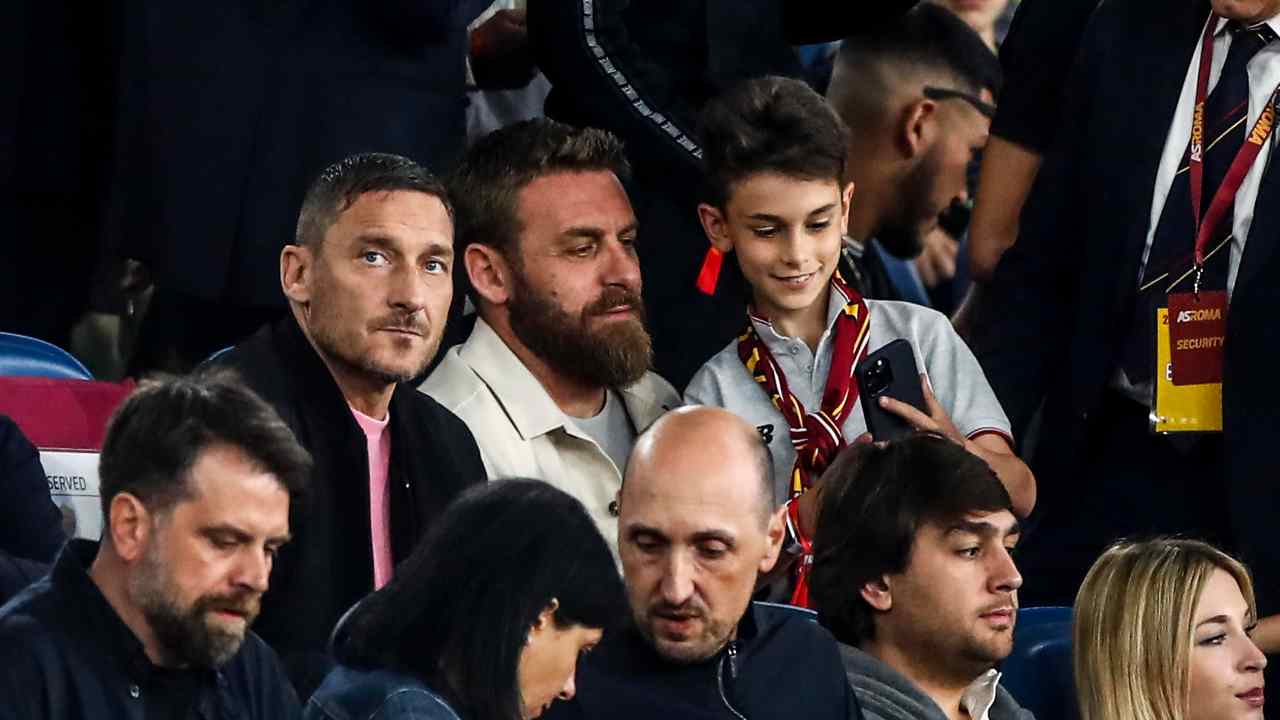 Francesco Totti e Daniele De Rossi