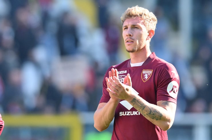 Lovato con la maglia del Torino - Foto ANSA - Ilromanista.it