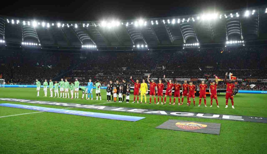 Roma-Feyenoord - Ansafoto - ilromanista.it