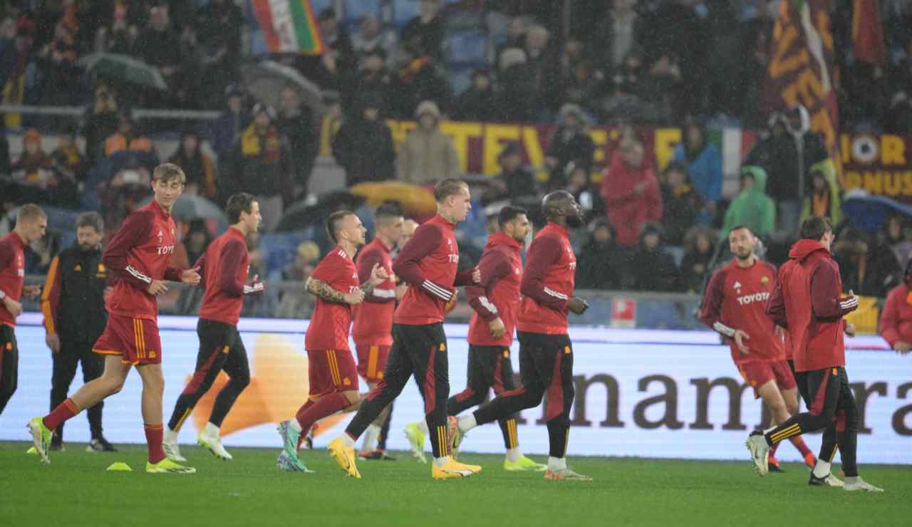 Roma-Inter - Lapresse - ilromanista.it