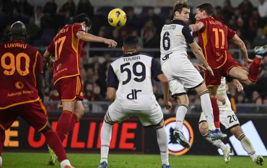 Roma vs Lecce di questo campionato - Foto ANSA - Ilromanista.it