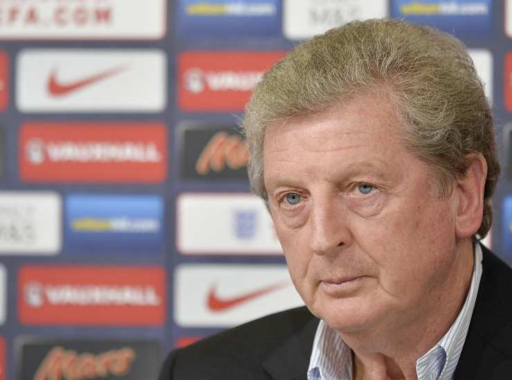 Roy Hodgson - Lapresse - ilromanista.it