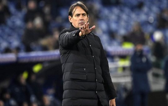 Simone Inzaghi, allenatore dell'Inter - Foto ANSA - Ilromanista.it