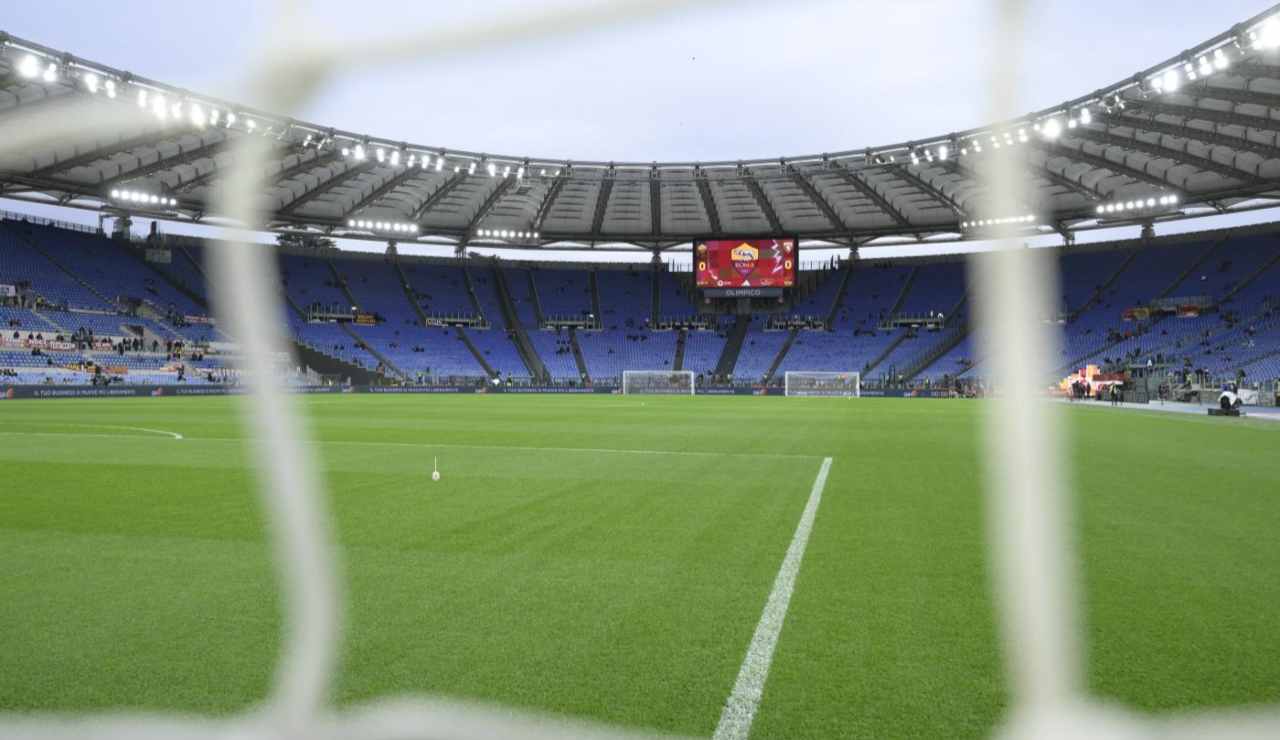 Stadio Olimpico di Roma - Lapresse - ilromanista.it