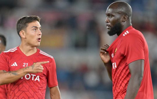 Dybala Lukaku