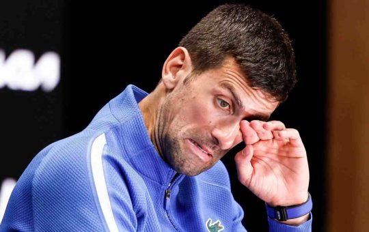 Nole Djokocovic