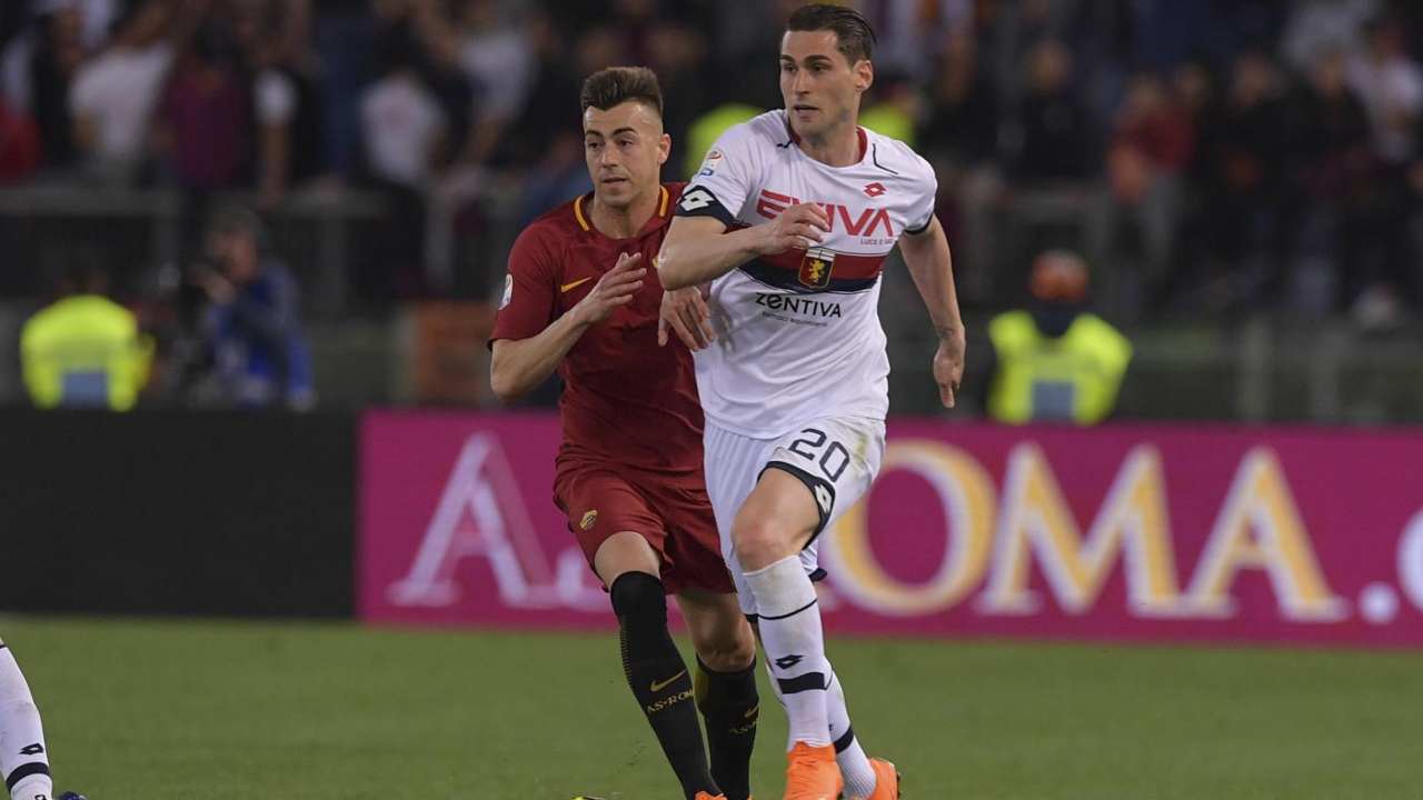 Roma-Genoa 2018